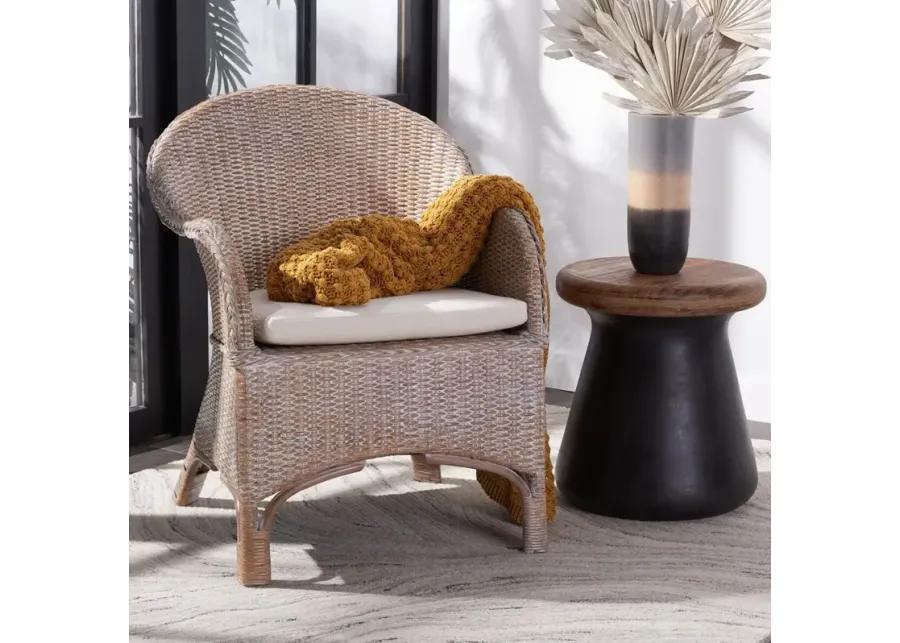 ANTONIA ACCENT CHAIR W/CUSHION