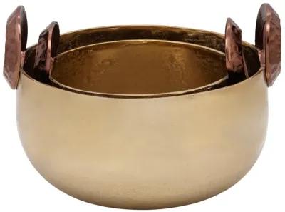 Bowl With Handles - Set of 2