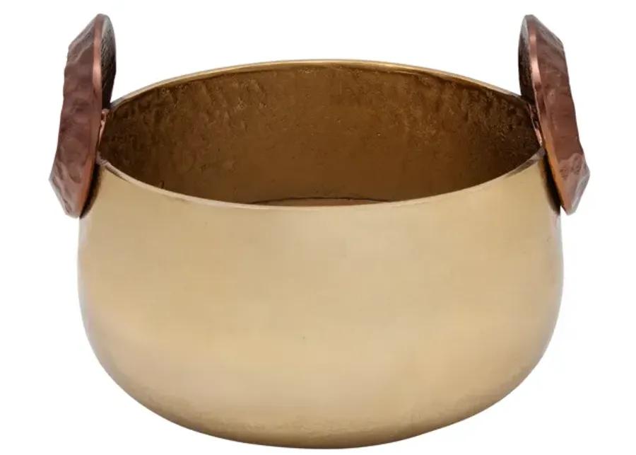 Bowl With Handles - Set of 2