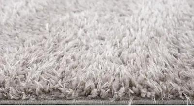 Madison Park Camdyn Grey Super Soft Polyester Shag Area Rug