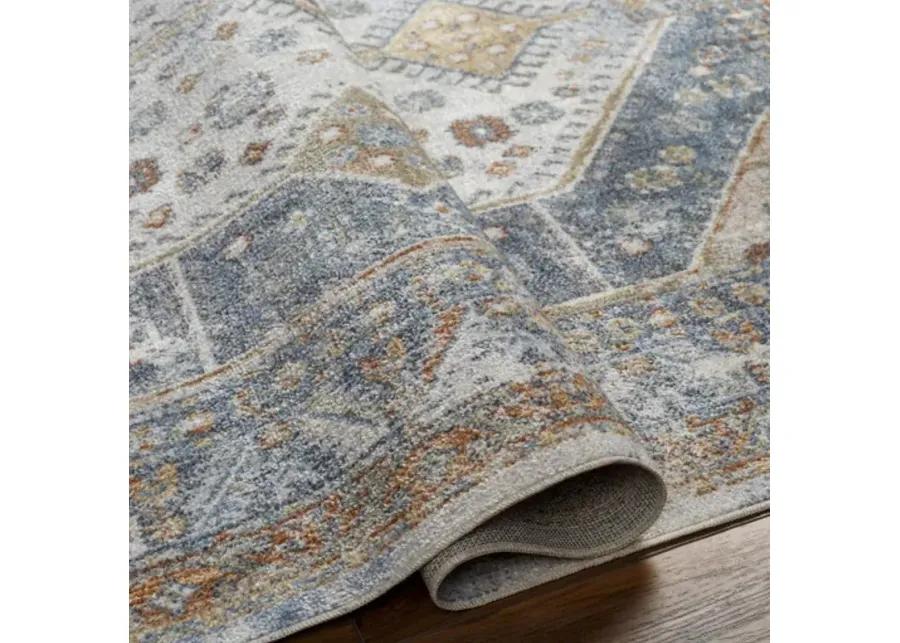 Lillian LLL-2319 9'2" x 12'4" Machine Woven Rug