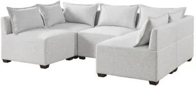 Molly 5-Piece Modular U-Shape Sofa