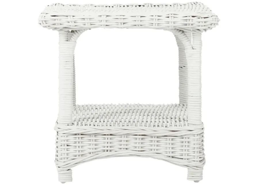 BOWEN RATTAN SIDE TABLE