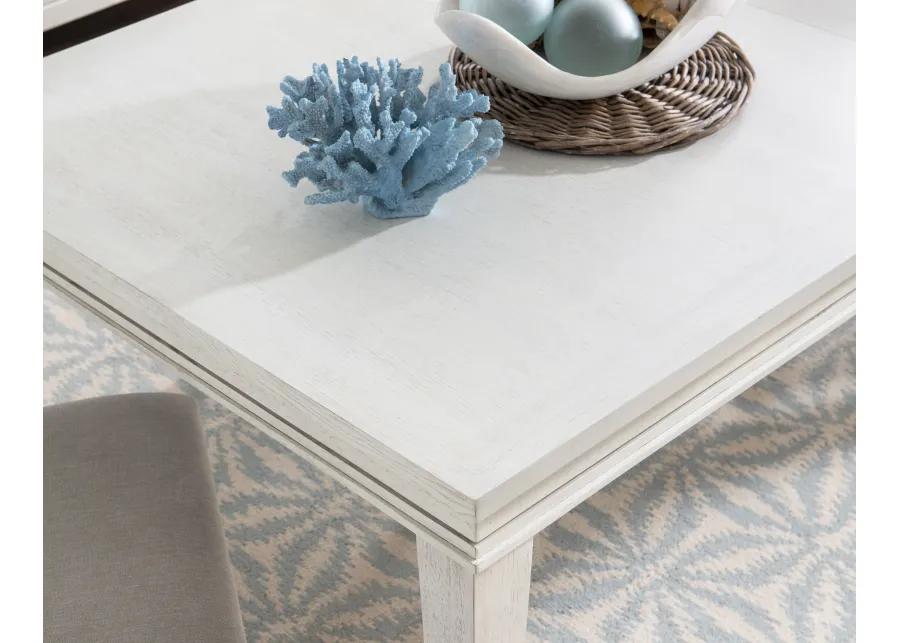 Edgewater Sand Dollar Leg Table