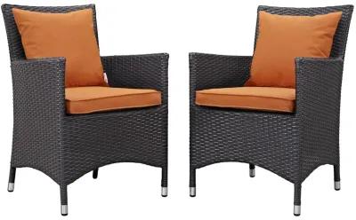 Convene 2 Piece Outdoor Patio Dining Set