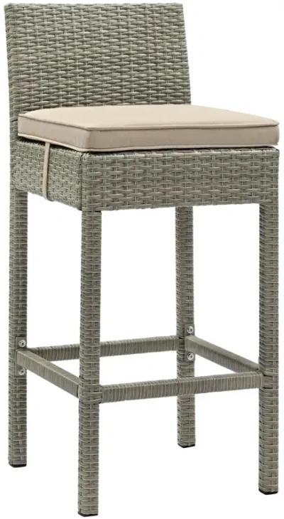 Conduit 5 Piece Outdoor Patio Wicker Rattan Set