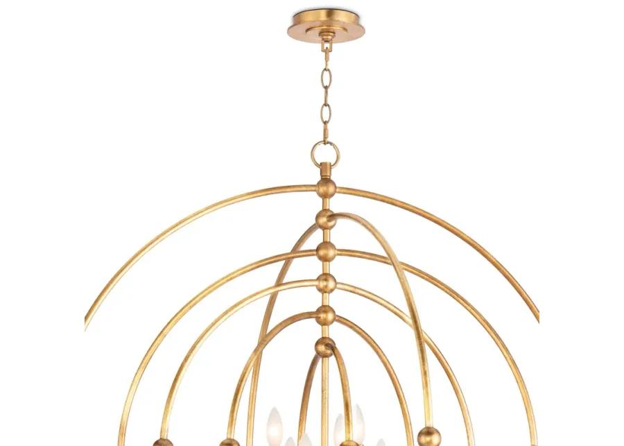 Southern Living Selena Chandelier Sphere