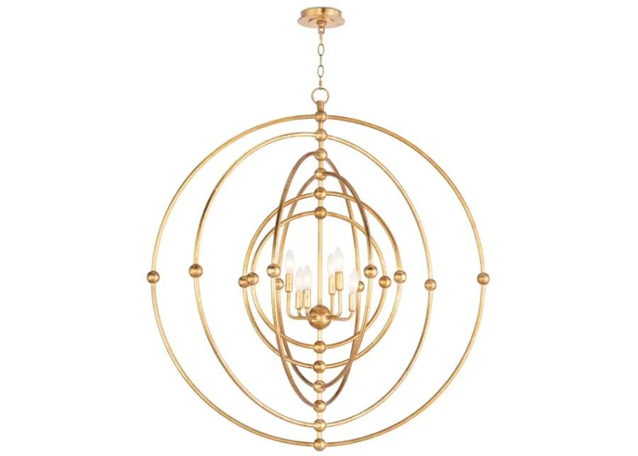 Southern Living Selena Chandelier Sphere