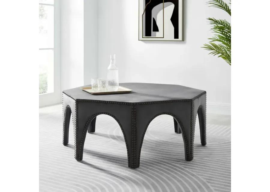 Victory Performance Velvet Ottoman