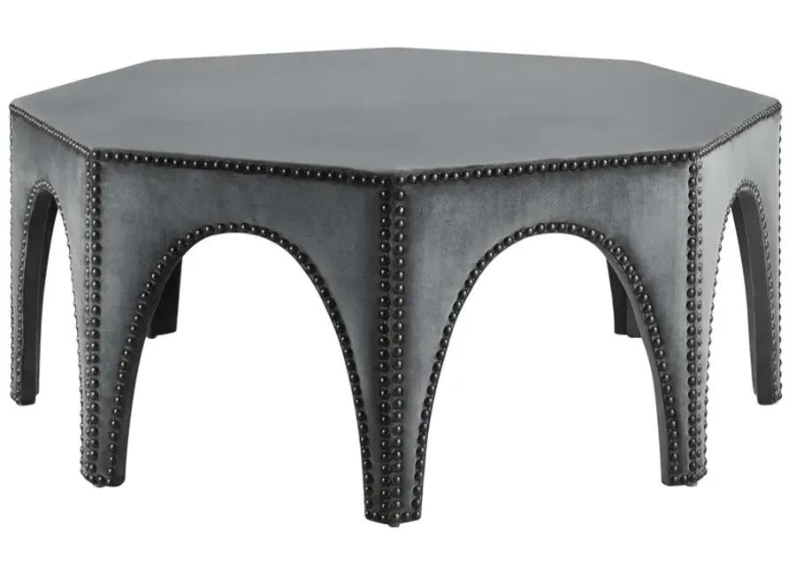 Victory Performance Velvet Ottoman