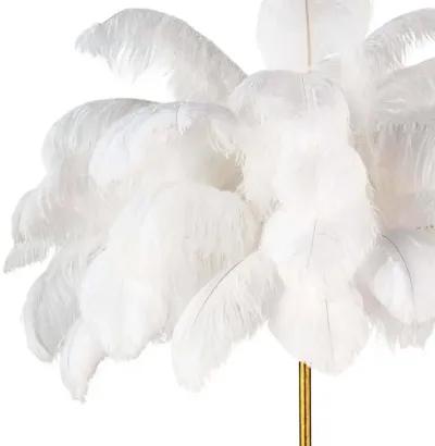 Josephine Feather Floor Lamp