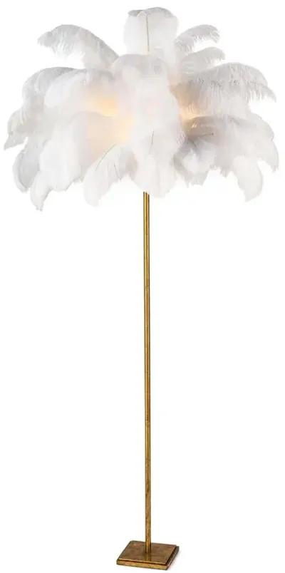 Josephine Feather Floor Lamp