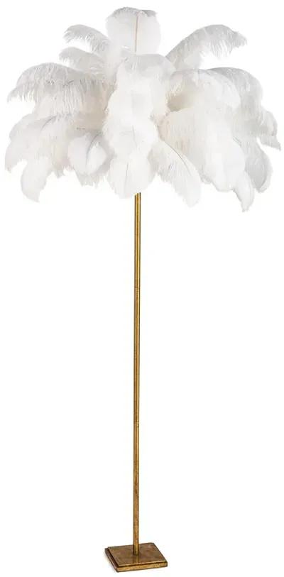 Josephine Feather Floor Lamp