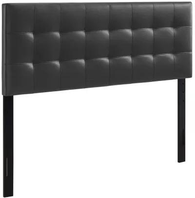 Lily King Upholstered Vinyl Headboard