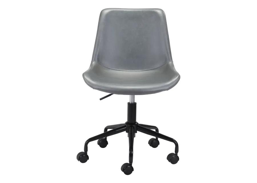 Byron Office Chair Gray