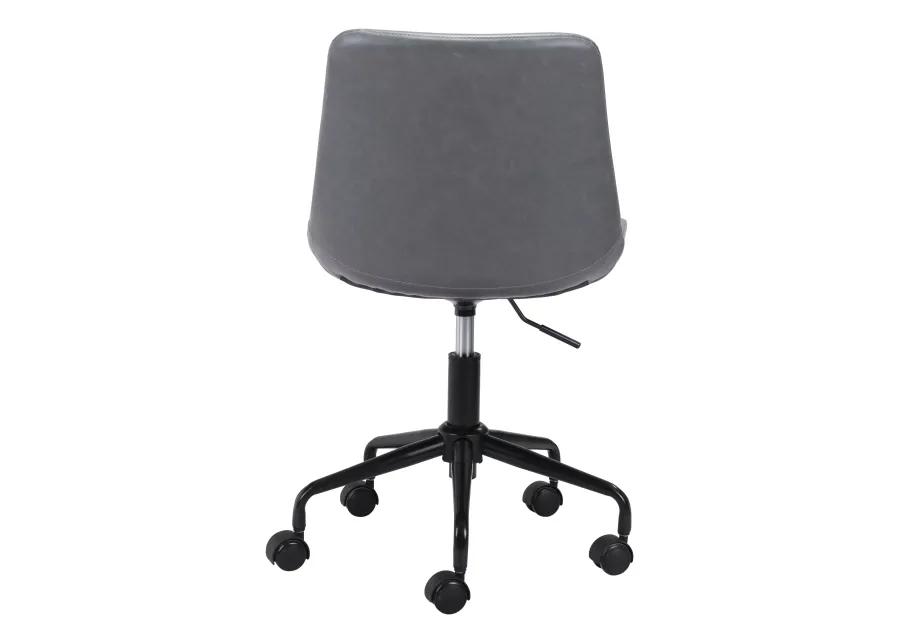 Byron Office Chair Gray