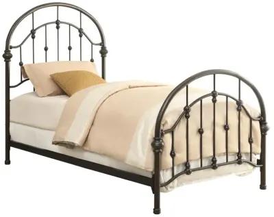 Rowan Full Bed Dark Bronze