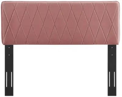 Leila Performance Velvet Full/Queen Headboard