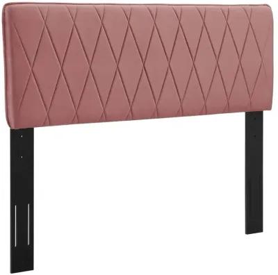 Leila Performance Velvet Full/Queen Headboard