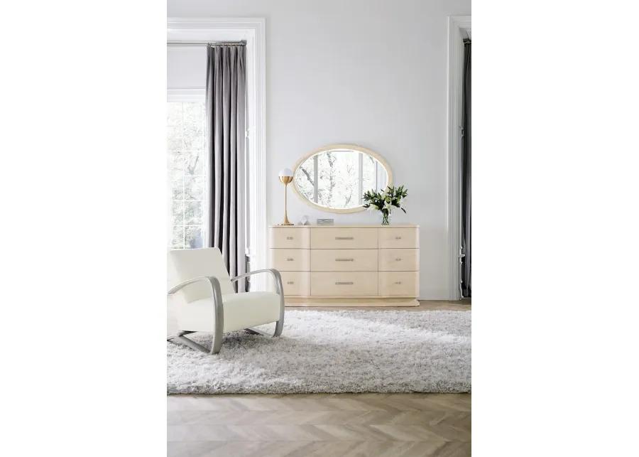 Nouveau Chic Nine Drawer Dresser