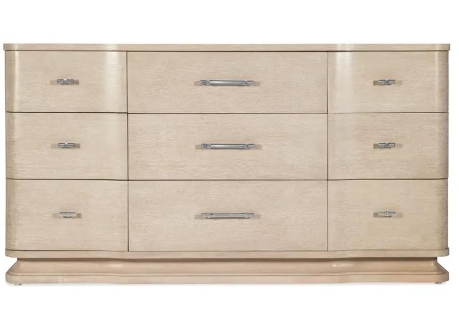 Nouveau Chic Nine Drawer Dresser