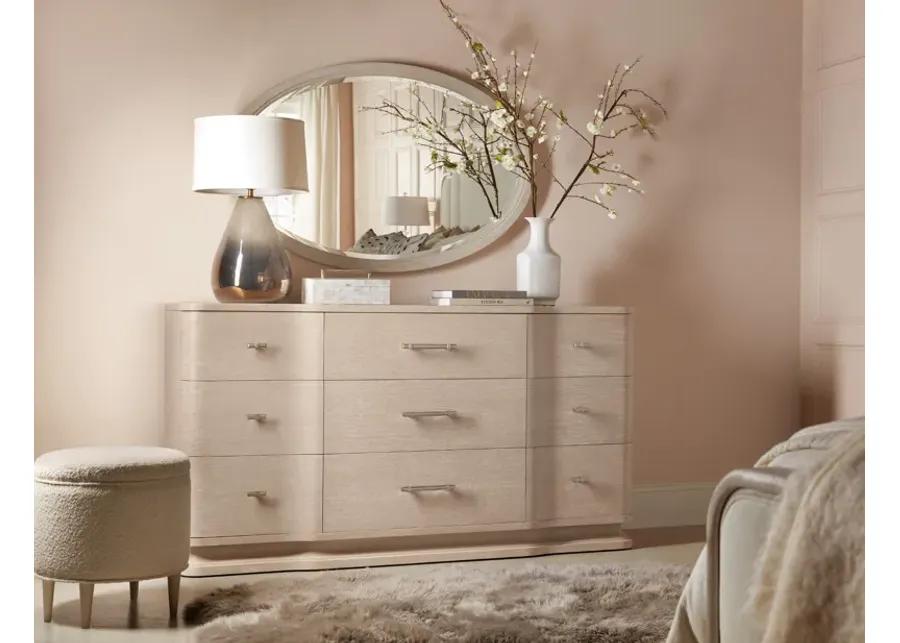 Nouveau Chic Nine Drawer Dresser