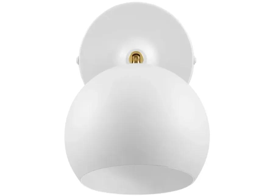 Chalice 4" Swing-Arm Metal Wall Sconce