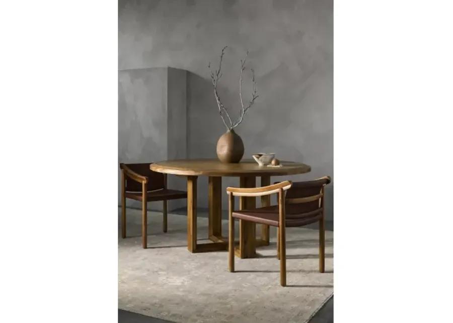 Northbank NBK-002 30"H x 55"W x 55"D Dining Table