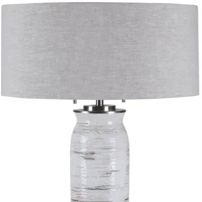 Lenta White Table Lamp