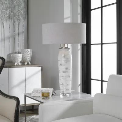 Lenta White Table Lamp