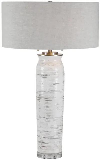 Lenta White Table Lamp