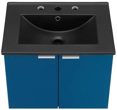 Maybelle 24" Wall-Mount Bathroom Vanity