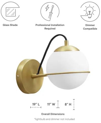 Hanna Hardwire Wall Sconce