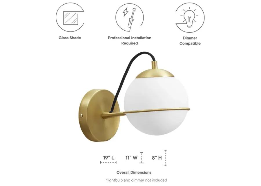 Hanna Hardwire Wall Sconce