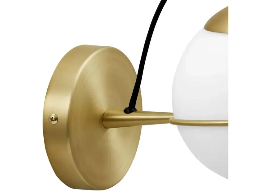 Hanna Hardwire Wall Sconce