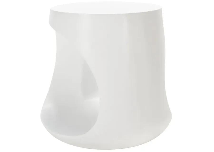 Vikki Outdoor Accent Stool