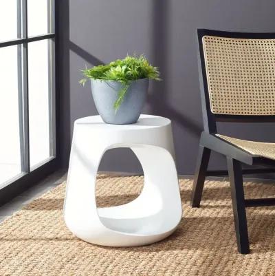 Vikki Outdoor Accent Stool