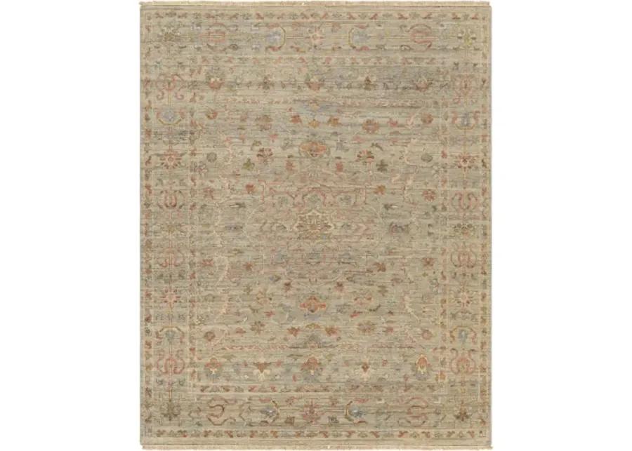 Reign REG-2321 6' x 9' Handmade Rug