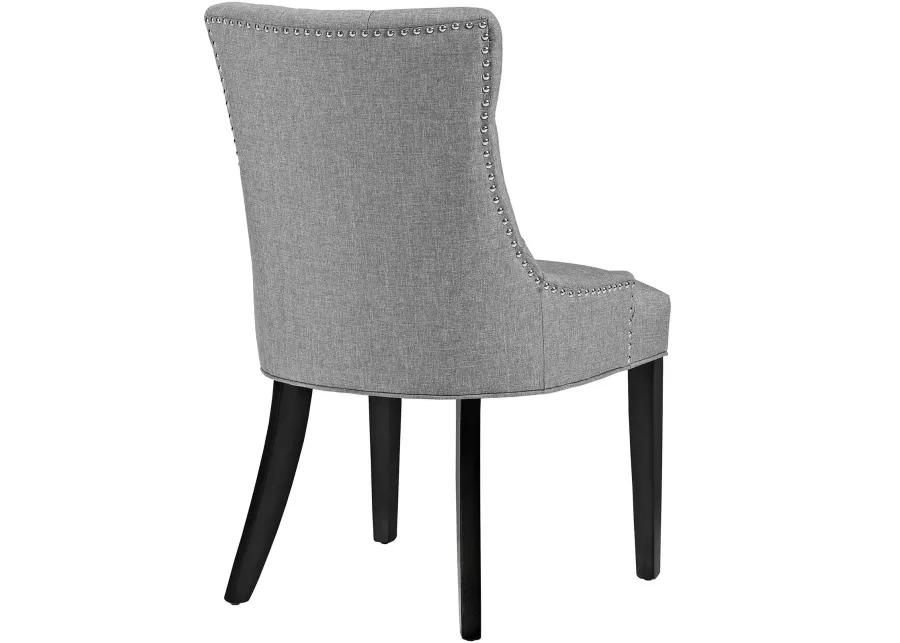 Regent Tufted Fabric Dining Side Chair