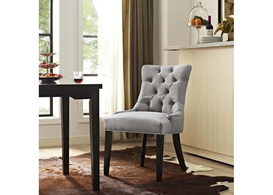 Regent Tufted Fabric Dining Side Chair