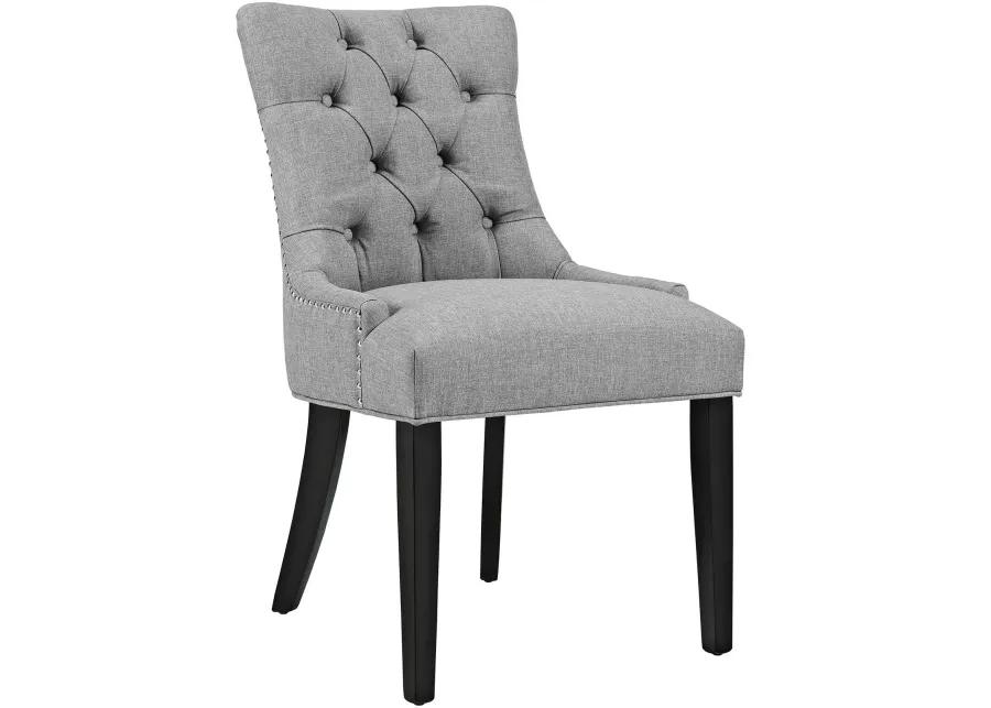 Regent Tufted Fabric Dining Side Chair