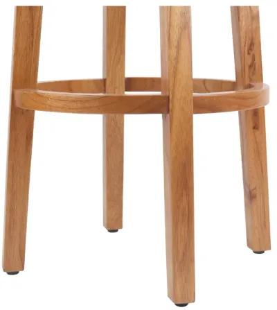 Foxy Mindi Swivel Bar Stool, Natural