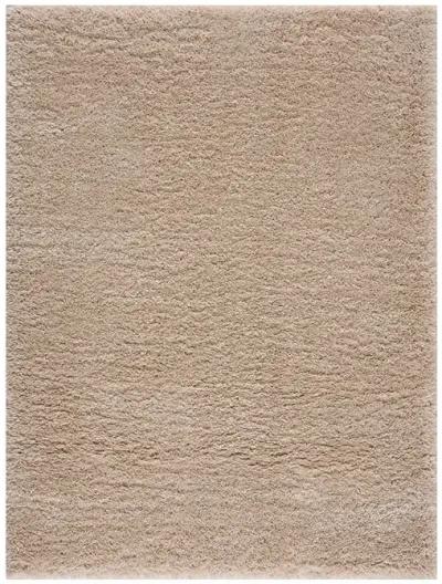 Madison Park Camdyn Cream Super Soft Polyester Shag Area Rug