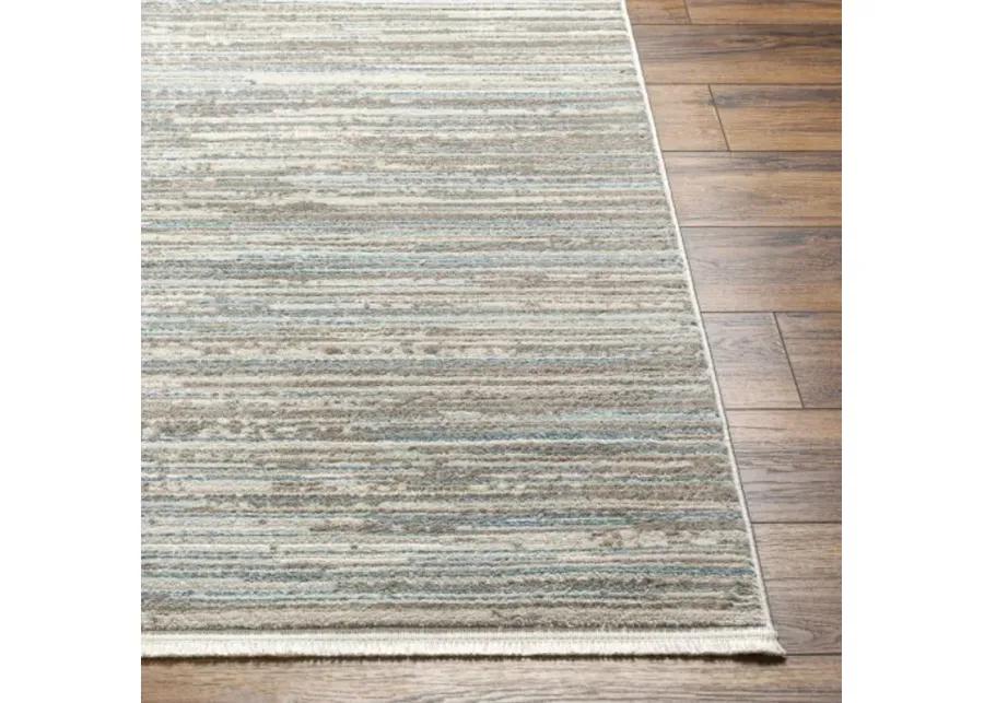 Masha MHA-2303 6'7" x 9' Machine Woven Rug