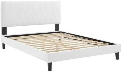 Phillipa Performance Velvet King Platform Bed