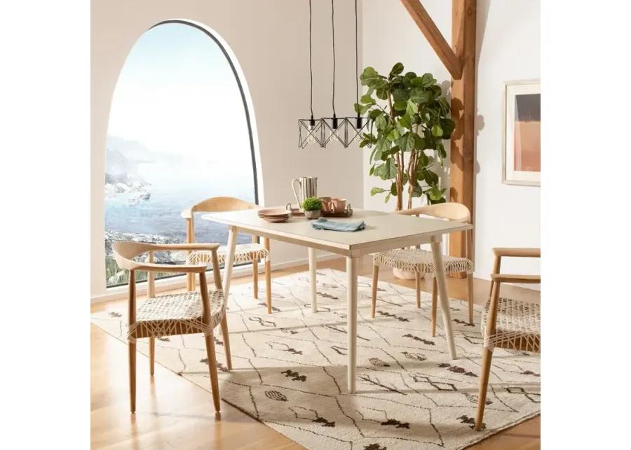 TIA RECTANGLE DINING TABLE