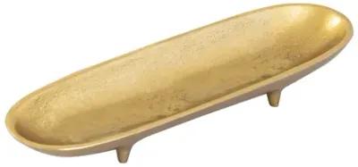 Bosco Tray - Set of 3 Nickel, Brass, and Bronze