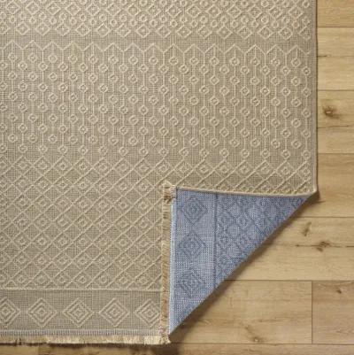 Mystery MYS-2303 5'2" x 7' Machine Woven Rug