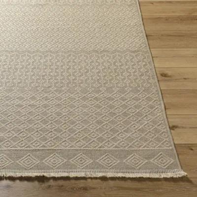 Mystery MYS-2303 5'2" x 7' Machine Woven Rug