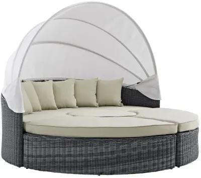 Summon Canopy Outdoor Patio Sunbrella® Daybed